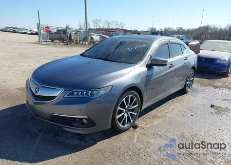 2017 Acura Tlx Advance Package z USA, uszkodzony, nr VIN 19UUB3F76HA002621